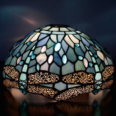 Crystal table hot sale lamp shade only